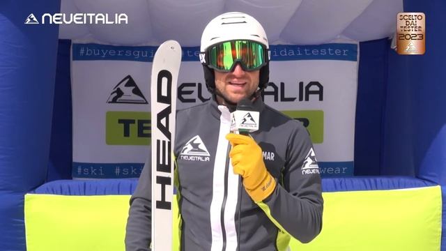 Head Worldcup e-GS Rebel Pro - NeveItalia Ski-Test 2022/2023 смотреть онлайн