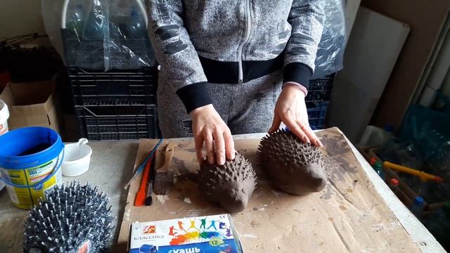 САДОВІ ЇЖАКИ СВОЇМИ РУКАМИ
