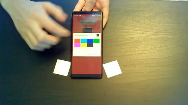 Chrome NFC Reader/Writer Demo смотреть онлайн