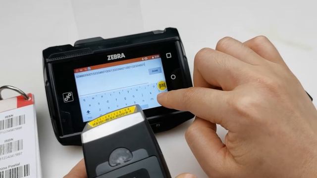 How does the ring scanner work with zebra WT6000 смотреть онлайн
