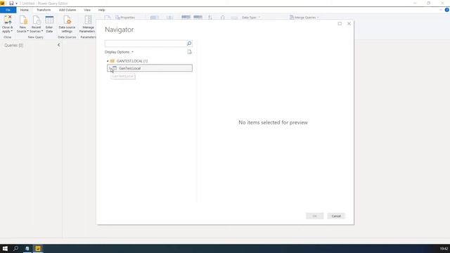 How to connect to Active Directory Domain using Power BI Query Editor смотреть онлайн
