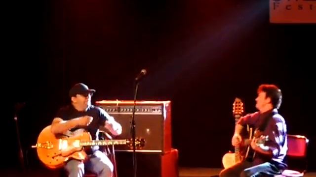 Biréli Lagrène et Sylvain Luc Salbris 2009 смотреть онлайн