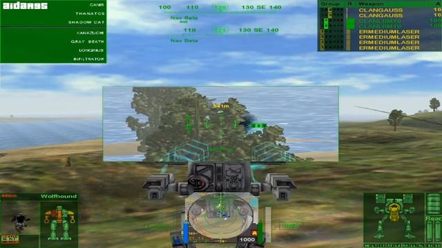 Давайте Играть в MechWarrior 4: Mercenaries - Дом Губернатора смотреть онлайн