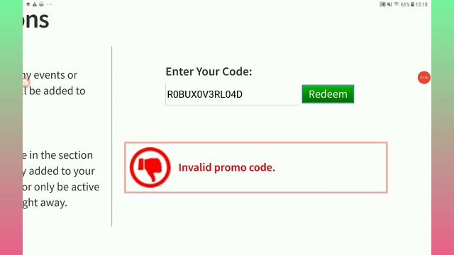 ПРОМОКОДЫ НА БЕСПЛАТНЫЕ РОБУКСЫ?! БАГ НА РОБУКСЫ СРАБОТАЛ?! МИФЫ В РОБЛОКС И ИХ РАЗОБЛАЧЕНИЕ!!! смотреть онлайн