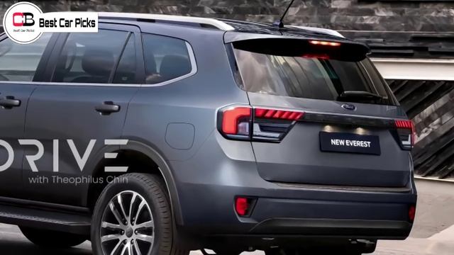 The All New Ford Everest 2022 New Details Emerge | Ford Everest 2022 | Ford Everest 2022 New Model смотреть онлайн