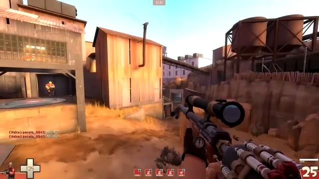 Leave a Loadout - TF2 - Pissed Off! (not really) [Sniper] [OLD] смотреть онлайн
