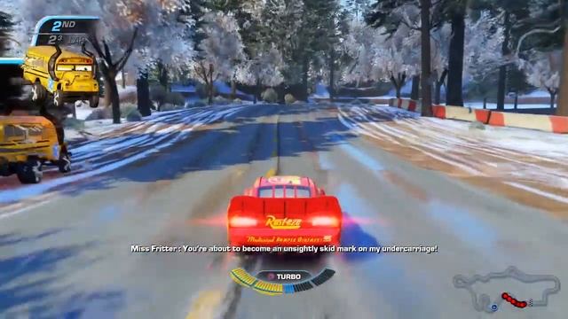 Cars 3: Driven to Win (PS4) Gameplay - Playing as Lightning McQueen (Subscriber Requests) смотреть онлайн