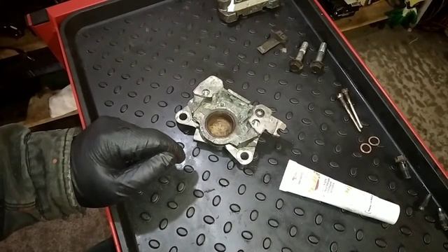 Ямаха FZS 600 ремонт часть 2 смотреть онлайн