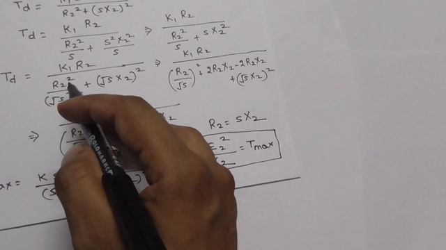 Maximum torque condition in Induction Motor смотреть онлайн