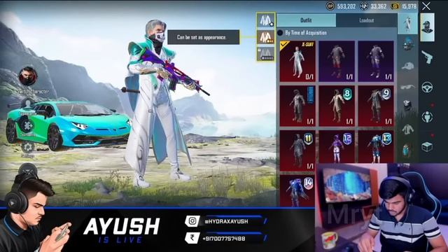 Ayush Reaction on leave hydra Clan & Change name? смотреть онлайн