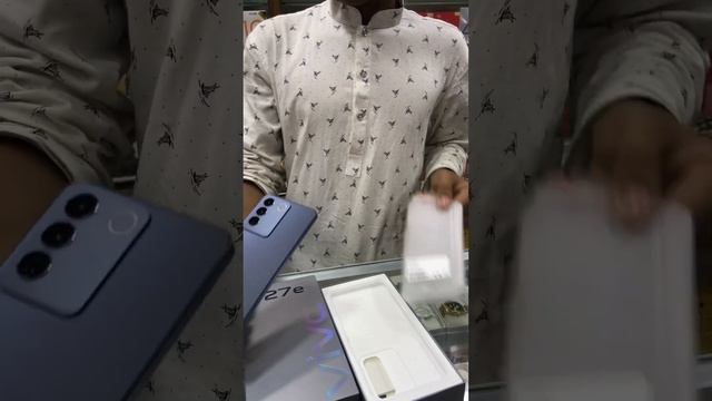 Vivo v27e unboxing #2023 смотреть онлайн