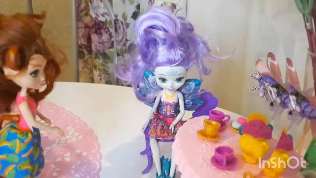 Enchantimals/Энчантималс/ 2 часть/Питомцы/Играем вместе с куклами