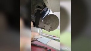 Замена задних стоек  на Toyota Wish 2010 г.в. ( кузов ZGE20W).