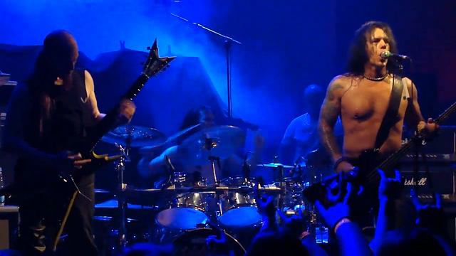 Morbid Angel - God Of Emptiness + World Of Shit (The Promised Land) (live in Minsk - 04.12.12) смотреть онлайн