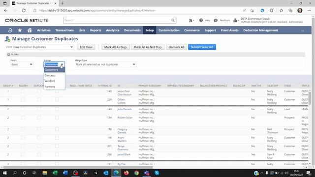 How to manage duplicate customers on NetSuite ERP смотреть онлайн
