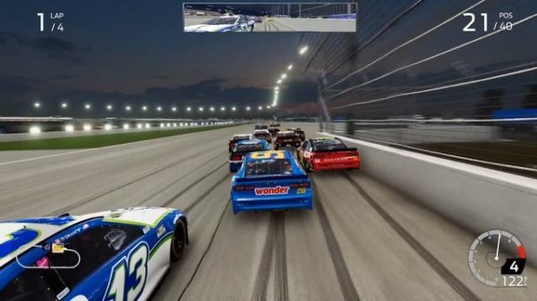 NASCAR Heat 5 Modded Cars