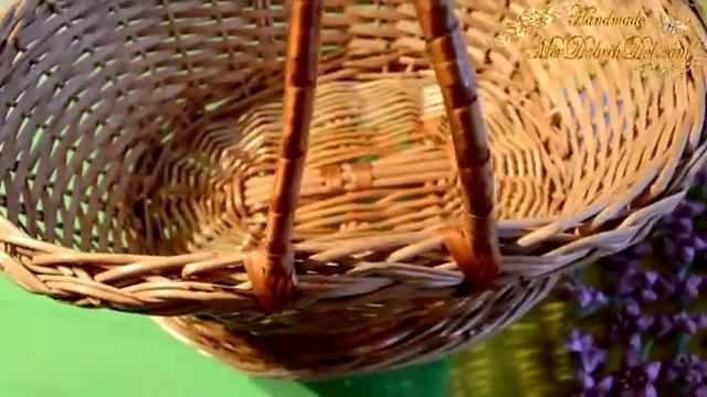 ?ПАСХАЛЬНАЯ КОРЗИНА канзаши | Как украсить корзину смотреть онлайн