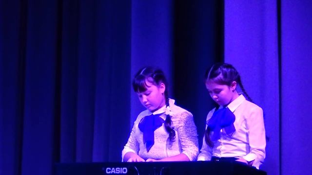 Фортепианный дуэт Созвучие смотреть онлайн