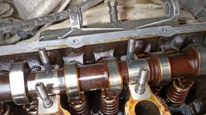 1,6 BSE замена ГРМ и маслосъёмных колпачков