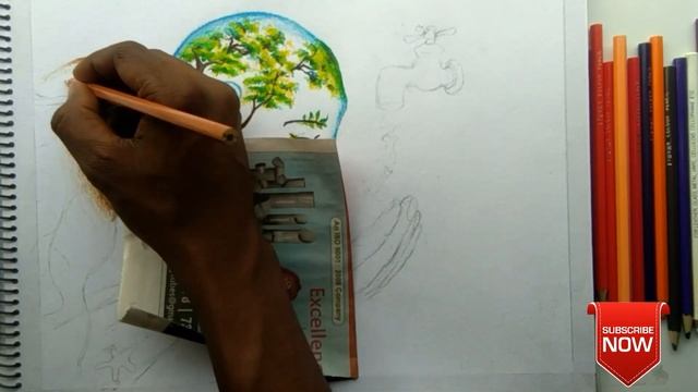 save water save life /topic drawing #fast video. смотреть онлайн
