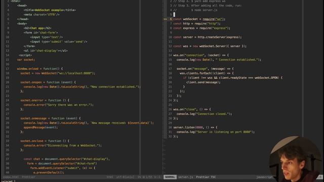 WebSockets API Introduction - part 2 смотреть онлайн