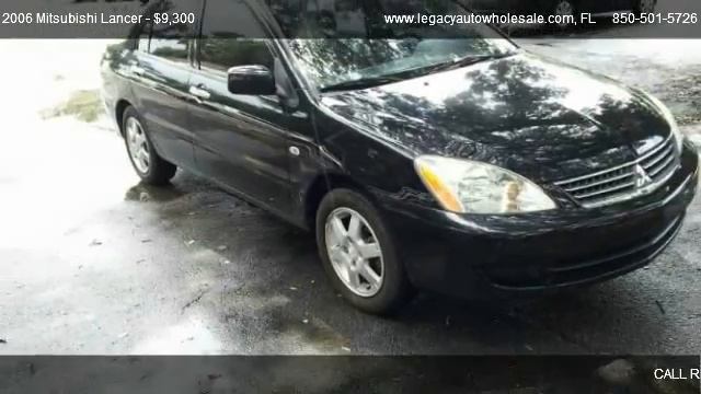 2006 Mitsubishi Lancer ES - for sale in Pensacola, FL 32505 смотреть онлайн