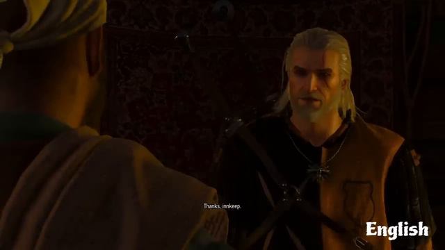 Witcher III - English vs Polish смотреть онлайн