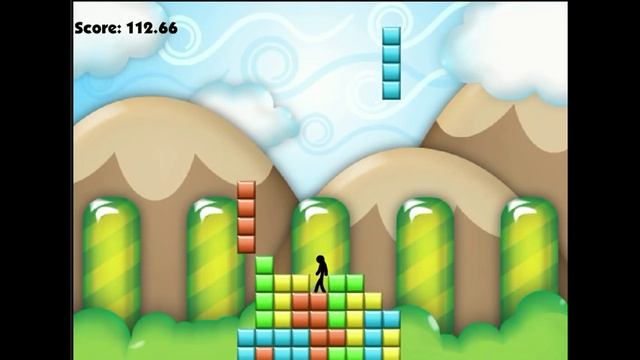 Tetris'D gameplay my best score ever!!! смотреть онлайн