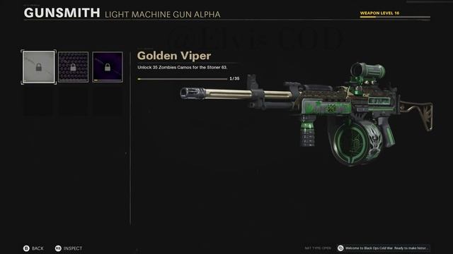 Tracer Pack: Stoner's Delight Showcase [Floral Green-Purple Tracer Fire] Call Of Duty Black Ops! смотреть онлайн