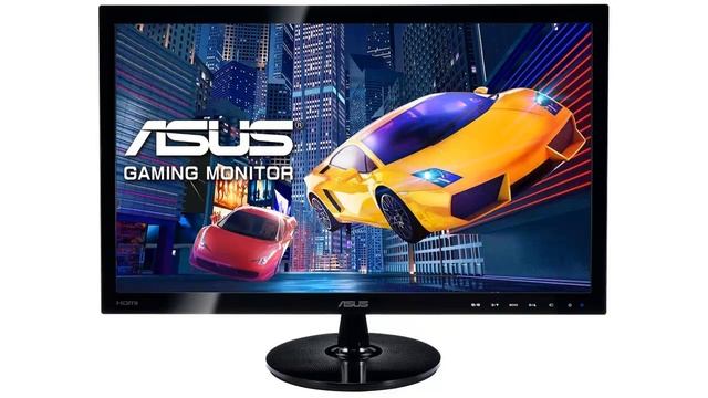 Asus VS248HR 61 cm (24 Zoll) Monitor Review смотреть онлайн
