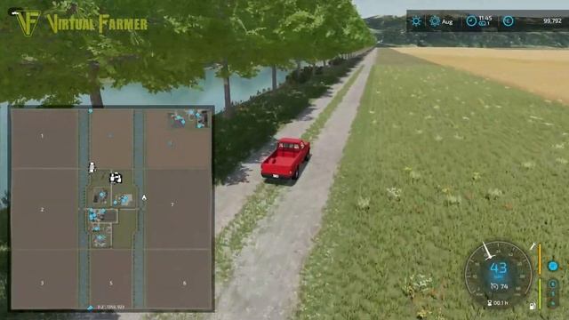 These Fields Are HUGE! | XL Farms X1 For Farming Simulator 22 1st Look! смотреть онлайн
