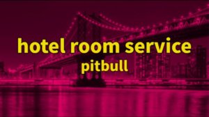 Hotel Room Service Slowed + Reverb 1 Hour