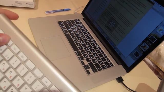 Обзор Apple Wireless Keyboard (MC184) смотреть онлайн