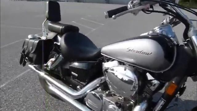 2005 Honda VT750 Shadow Aero stock #9-5096 demo ride & walk around @ Diamond Motor Sports смотреть онлайн