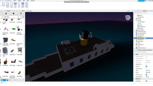 HOW TO MAKE A SINKING SHIP GAME IN ROBLOX STUDIO 2021 (TUTORIAL VERSION) смотреть онлайн