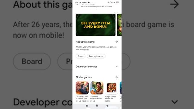 JUMANJI:The Curse Returns Play Store New Updated Game Coming Soon смотреть онлайн