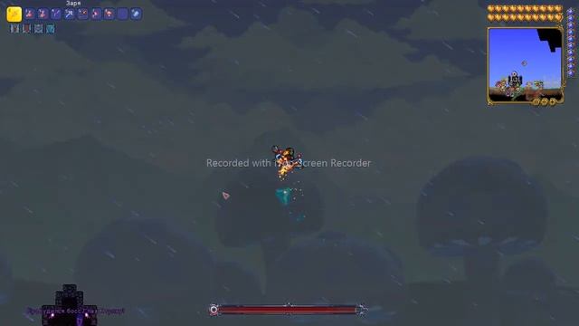 Тест записи экрана над игрой Terraria смотреть онлайн