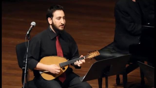 Mozart - Piano trio K. 564 3rd mov with Mandoline смотреть онлайн