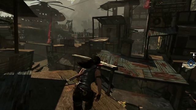 Прохождение Tomb Raider Definitive Edition — Часть 9: Трущобы смотреть онлайн