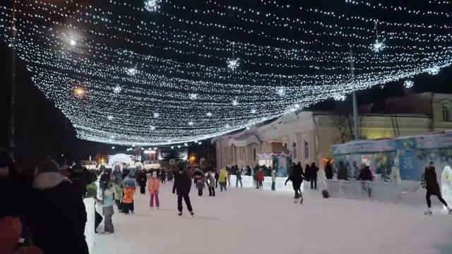 НОВОГОДНИЙ ТОМСК. С НОВЫМ ГОДОМ ТОМИЧИ!!!! С НОВЫМ ГОДОМ ВСЕ!!! 2018!!!ТОМСК!!!! смотреть онлайн