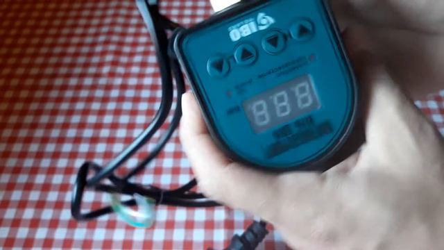 DIG-IBO 1, Ibo Dambat IB310010 - Electronic pressure controller for water pump смотреть онлайн