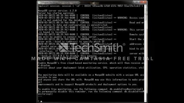 Creación de Usuarios en MongoDB смотреть онлайн