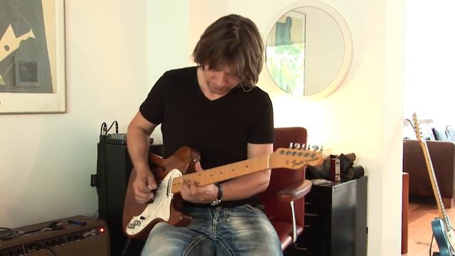 1985 Fender Telecaster, thinline (Japan) Part1 смотреть онлайн