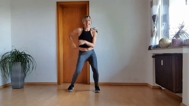 NO DRAMA | Becky G & Ozuna | ZUMBA | Reggaeton смотреть онлайн
