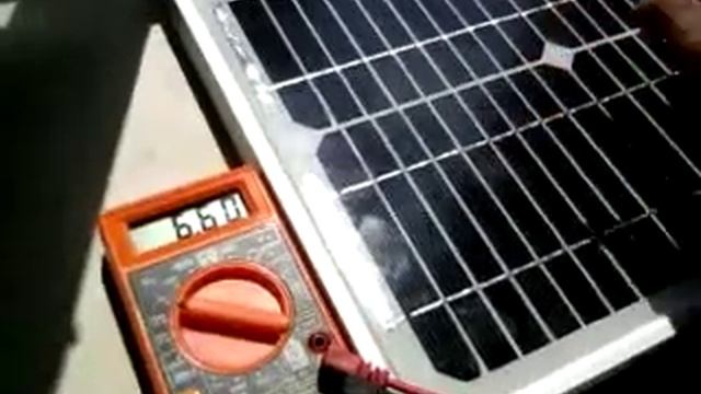РЗУ-EXT. Амплитуда ИП-солнечной панели 10Вт. смотреть онлайн