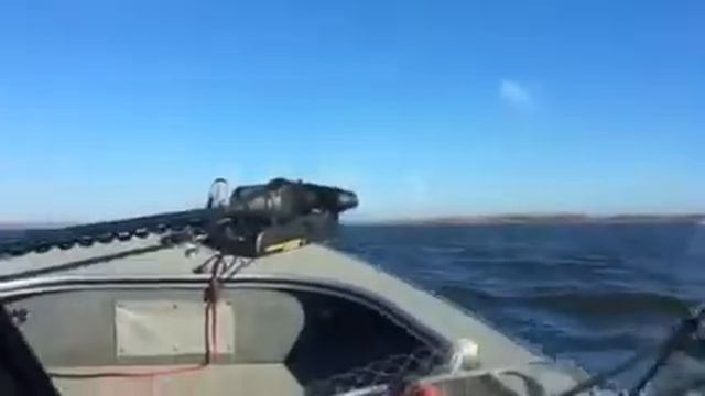 Алюмакрафт по волне. смотреть онлайн