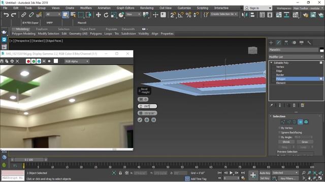 Stunning 3D False Ceiling Design Tutorial in 3ds Max |Step by Step Guide with Exact Dimensions смотреть онлайн
