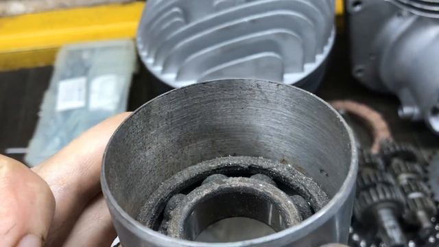 ЧЗ 455 обзор перед сборкой двигателя смотреть онлайн