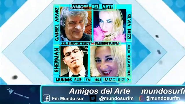 Amigos del arte 26/03/22 смотреть онлайн