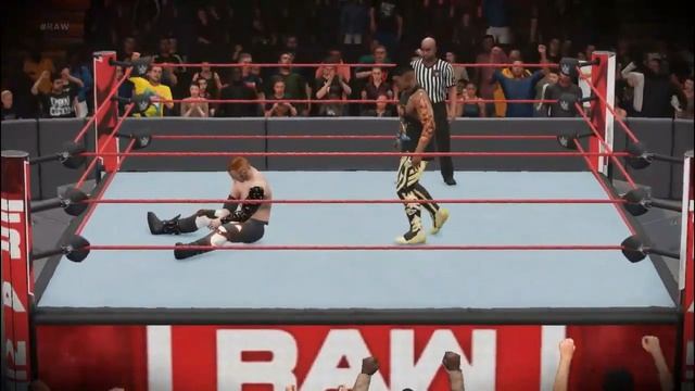 WWE RAW. 14 Elimination. 1 Lap. 15 Fight. Tobi Fox vs. Ba-Boom смотреть онлайн